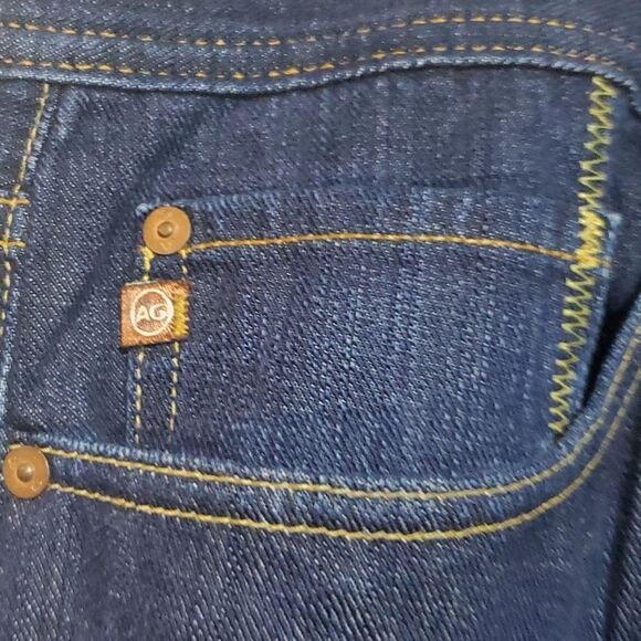 AG ADRIANO  GOLDSCHMIED The Hero Straight Leg Jeans - Size 38 x 34 - Picture 5 of 15